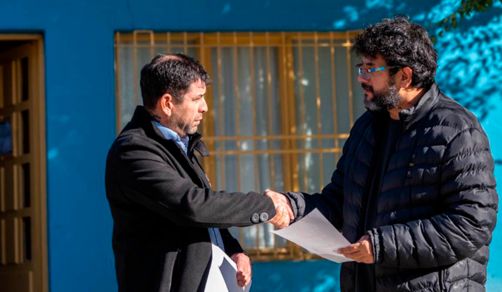 Concejal Belarde notificó al SOEMCO sobre la convocatoria a conformar comisiones para Convenio Colectivo de Trabajo