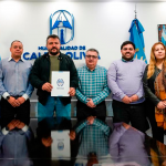 El intendente municipal recibió al nuevo subgerente de Distrigas Caleta Olivia