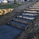 El municipio optimiza la accesibilidad peatonal en Av. Tierra del Fuego