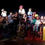 Jornada familiar con «Blue Balloons» en el ciclo de Teatro del CeMEPA