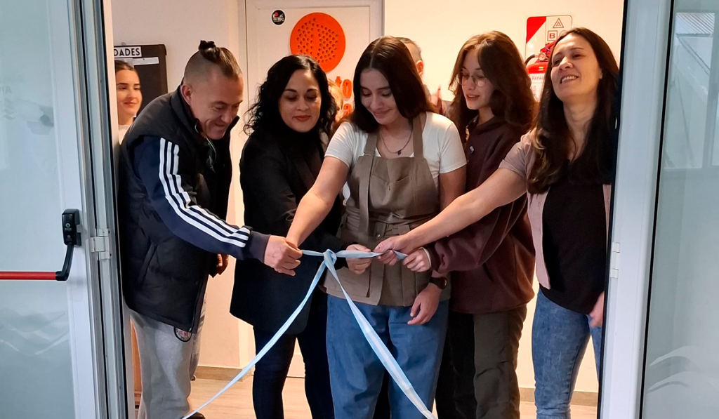 El municipio inauguró un nuevo espacio físico para talleres culturales