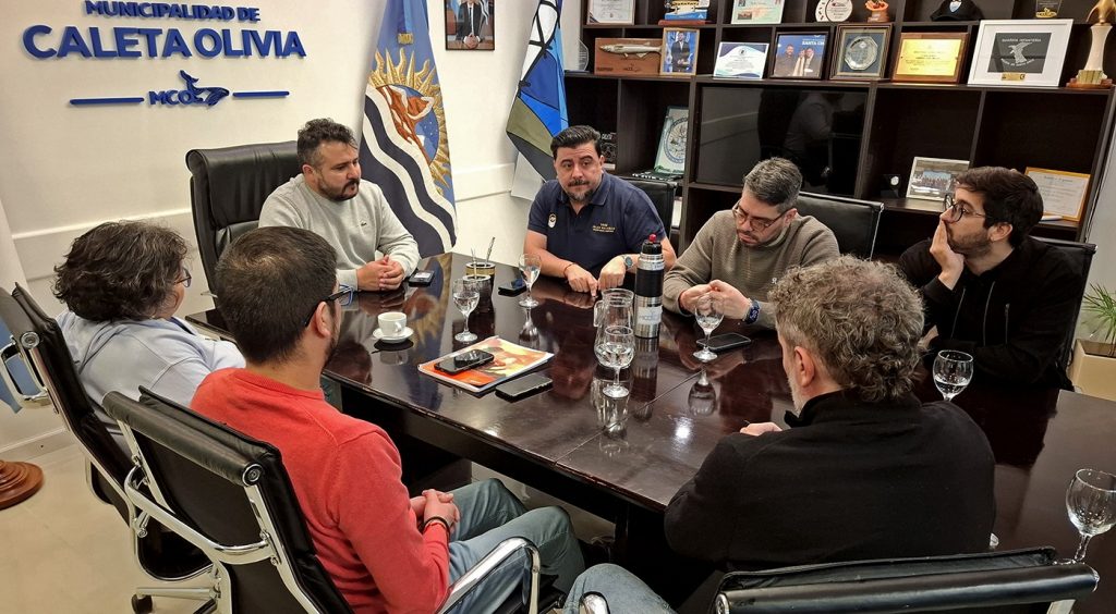 Pablo Carrizo recibió a la ministra de Salud y Ambiente de la provincia