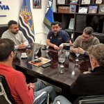 Pablo Carrizo recibió a la ministra de Salud y Ambiente de la provincia