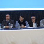 El gobernador Claudio Vidal anunció nuevas obras para caleta Olivia