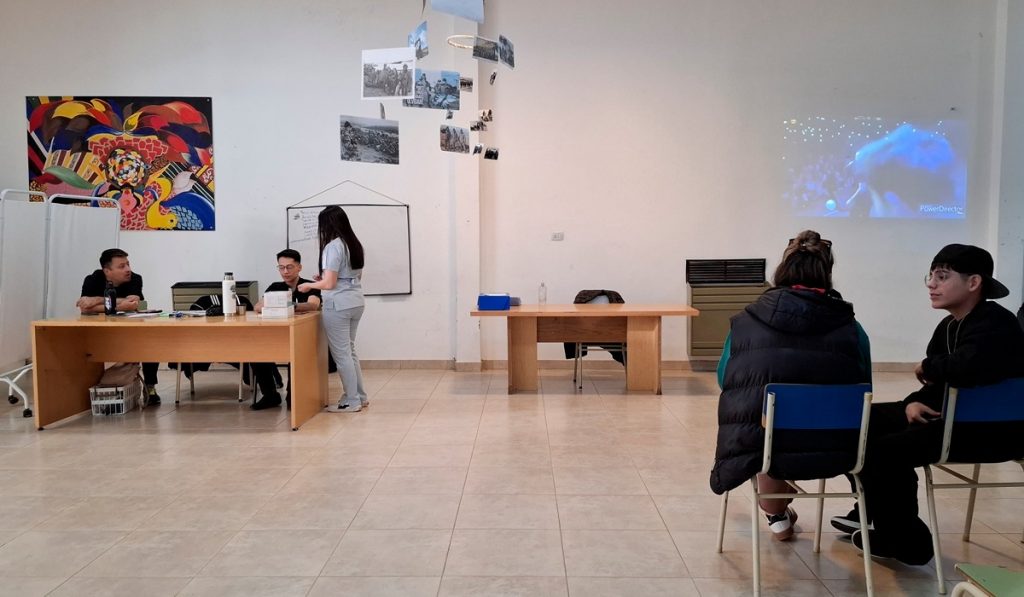 Vacunación y controles de salud en el CIJ 3 de Febrero