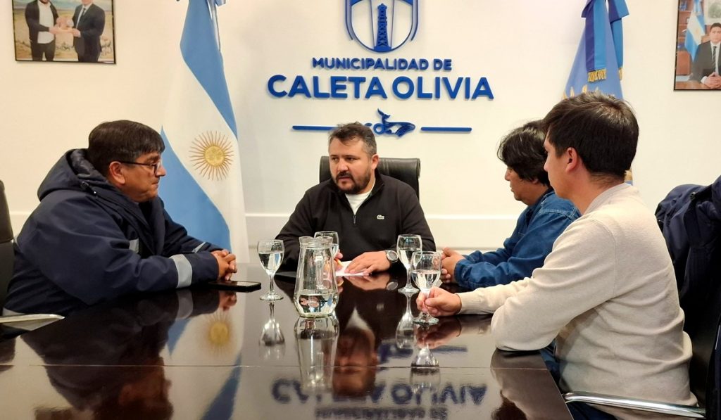 Pablo Carrizo se reunió con las nuevas autoridades de Servicios Públicos
