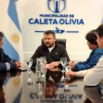 Pablo Carrizo se reunió con las nuevas autoridades de Servicios Públicos