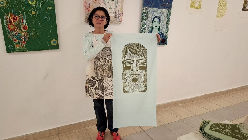Dora López expondrá su obra en el CEMEPA