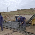 El municipio continúa ejecutando obras viales en arterias principales