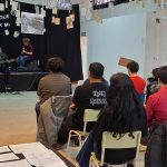Jóvenes caletenses impulsan actividad cultural en el CIJ
