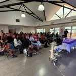 Taller de Técnicas de masajes colmó de asistentes el CIC 17 de Octubre