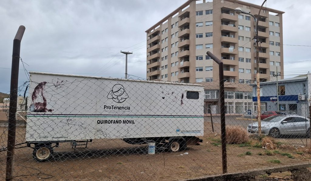 El Quirófano Móvil continúa su recorrido y  llega a barrio Ceferino Namuncurá  