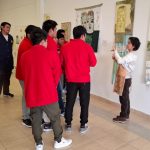 Integrantes de Fundación Vadocco visitaron muestra artística en CeMEPA