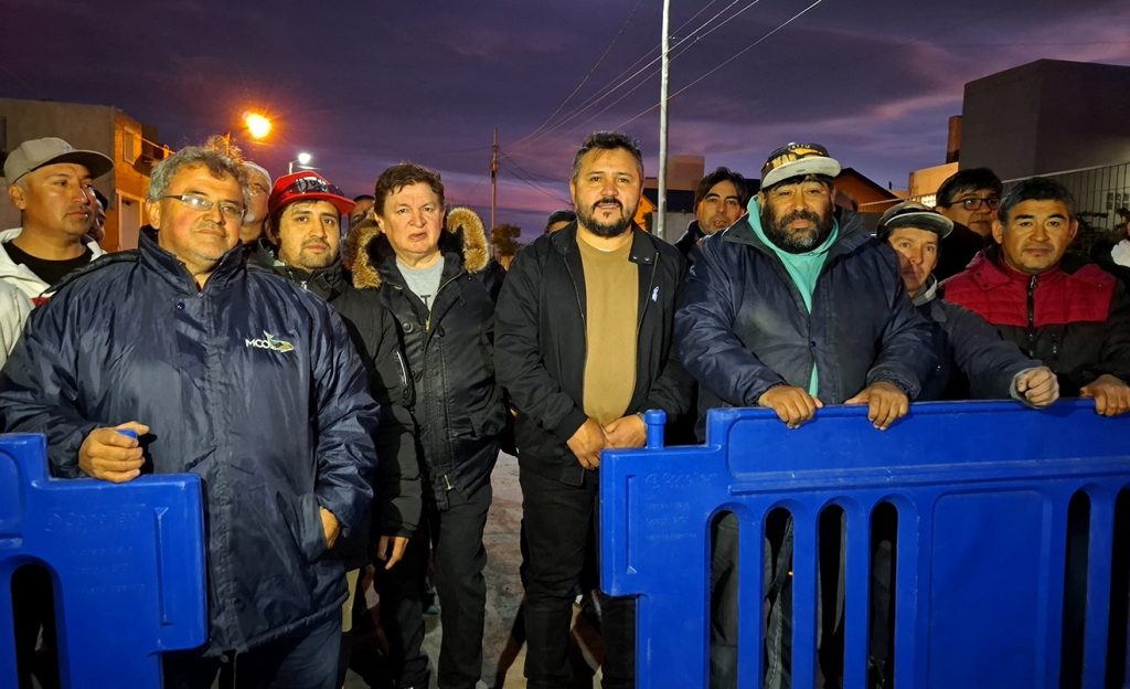 El intendente Pablo Carrizo inauguró una importante obra para la ciudad