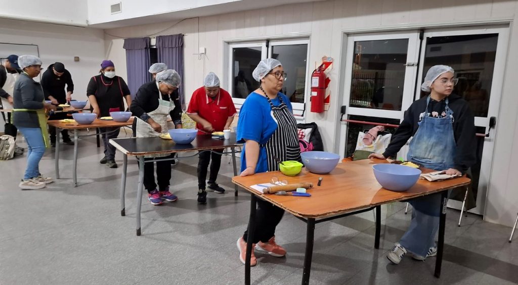 De la idea a la acción: taller de alfajores marplatenses