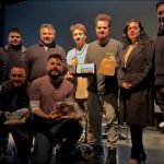 Ahyre recibió homenaje del intendente y deslumbró con su folklore fusión