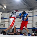 Velada de boxeo en el Mosconi reaviva el entusiasmo por el deporte del cuadrilátero
