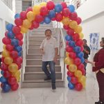 Capacitaciones en globología y cartelería LED en la Agencia de Desarrollo