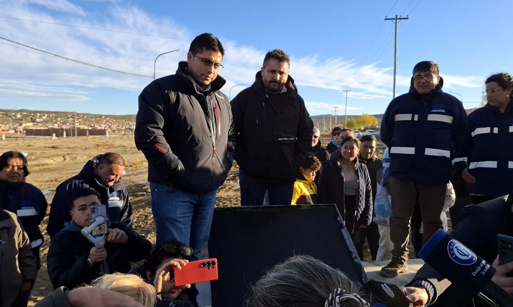 Gobierno Provincial inauguró la red de agua para el barrio Hípico
