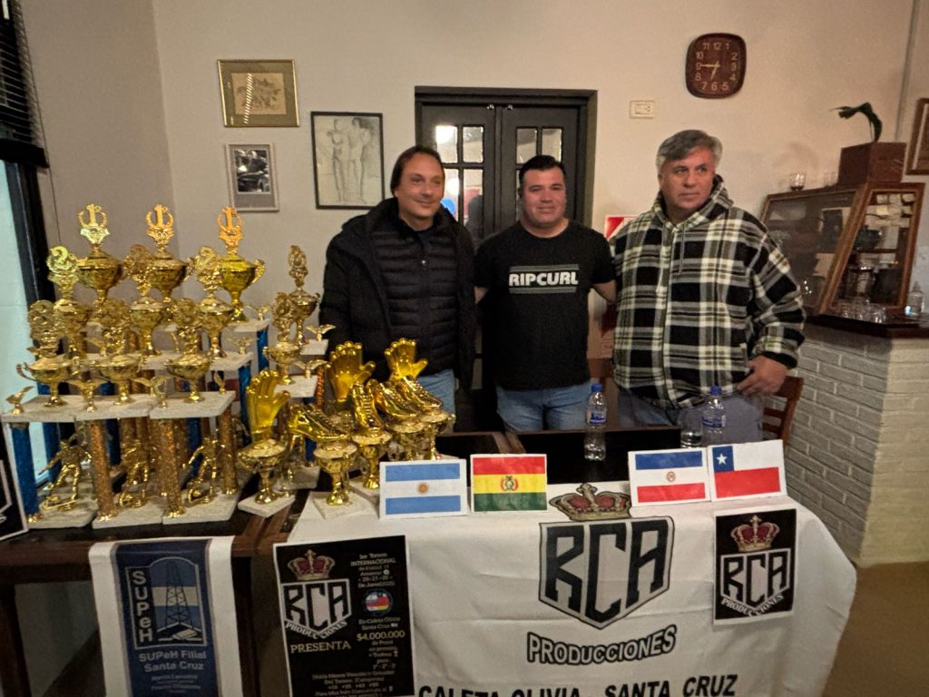 Se viene a Caleta Olivia el primer Torneo Internacional de Fútbol 11 Amateur 2025