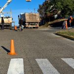 El Municipio ejecuta obras para la seguridad vial de la comunidad