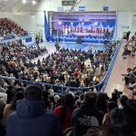 Estudiantes secundarios reafirmaron su lealtad a la Bandera Nacional