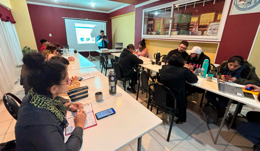 Con gran éxito culminó el taller de Canva