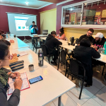 Con gran éxito culminó el taller de Canva