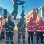 Municipio reparte folletería preventiva por monóxido de carbono