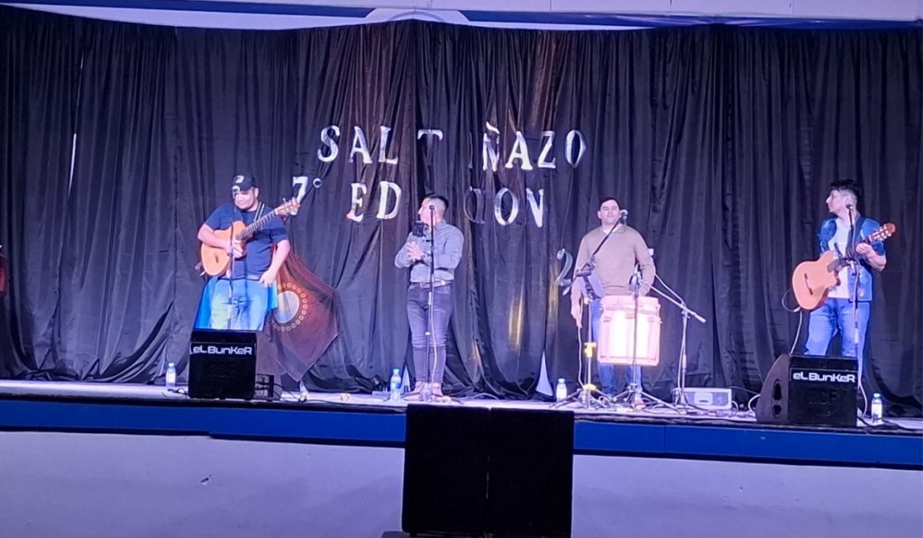 Se celebró la séptima edición del Salteñazo en el Complejo Deportivo Municipal