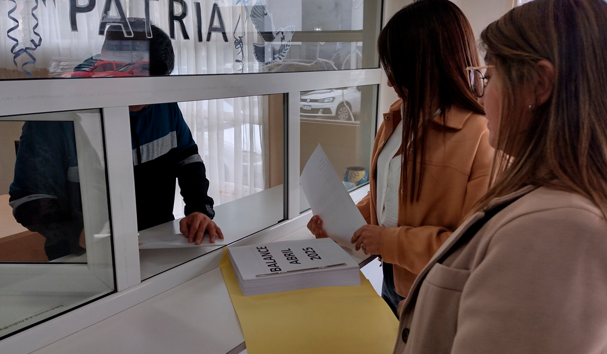Hacienda elevó balances al Honorable Concejo Deliberante
