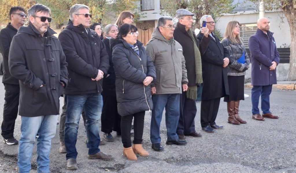 El municipio acompañó el homenaje por el natalicio de Manuel Belgrano