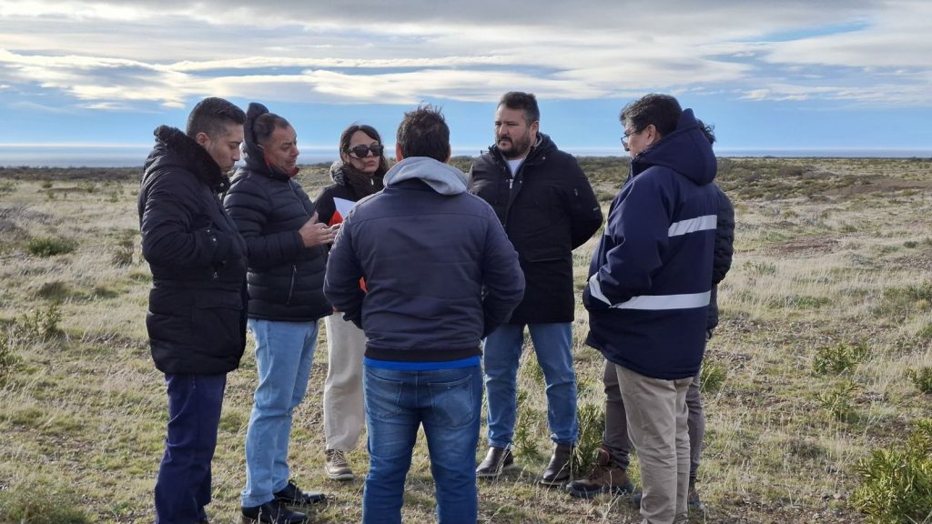Comenzó la apertura de calles en las hectáreas recién adquiridas por el municipio