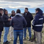Comenzó la apertura de calles en las hectáreas recién adquiridas por el municipio
