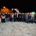 Pablo Carrizo participó del 81° aniversario de Cañadón Seco