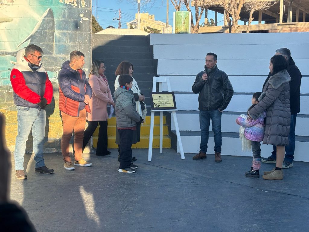 Se inauguró el anfiteatro “Roque Vitale” en la celebración por el aniversario del Club Náutico