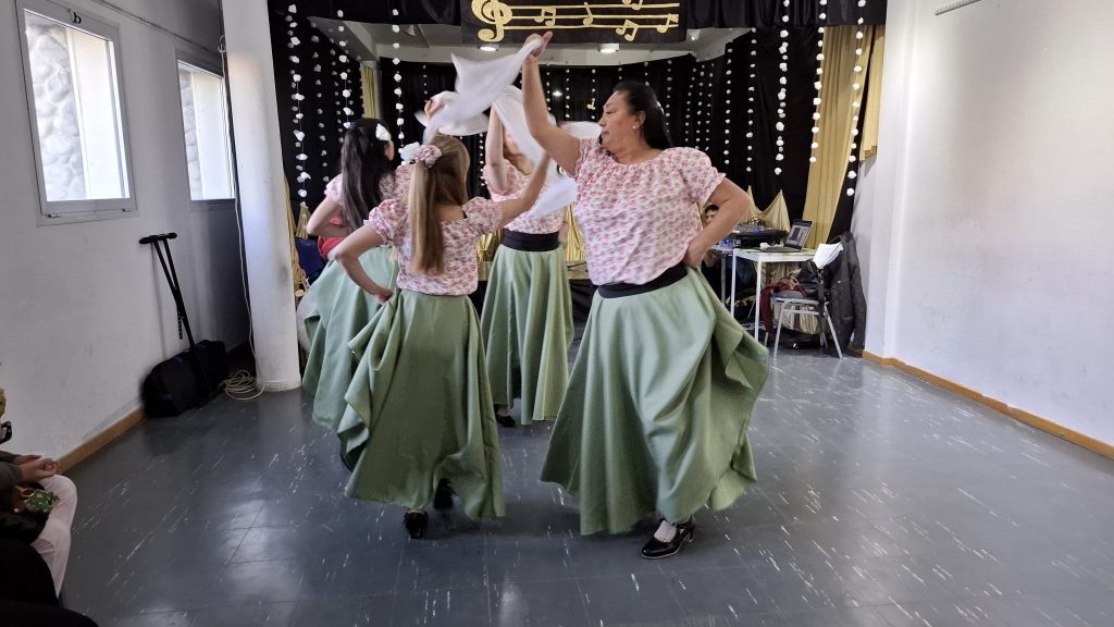 Los talleres barriales mostraron su arte en la muestra “Sonidos de Invierno”