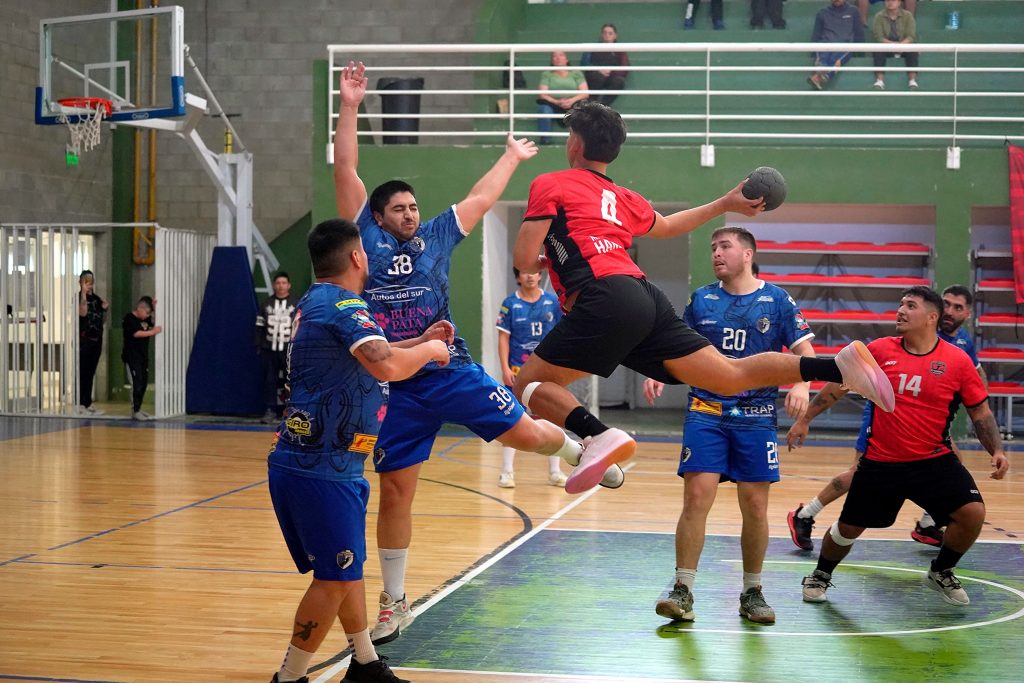 Finalizó el Torneo Nacional de Handball Fase 1 en Caleta Olivia