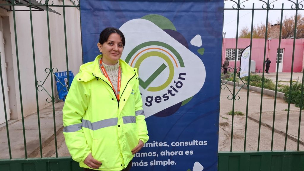 Más Gestión: Tránsito tramita licencias de conducir en la unión vecinal 26 de Junio