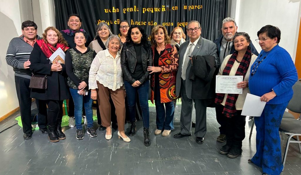 Conmemoración del Día del Escritor en la sala Liliana Venanzi