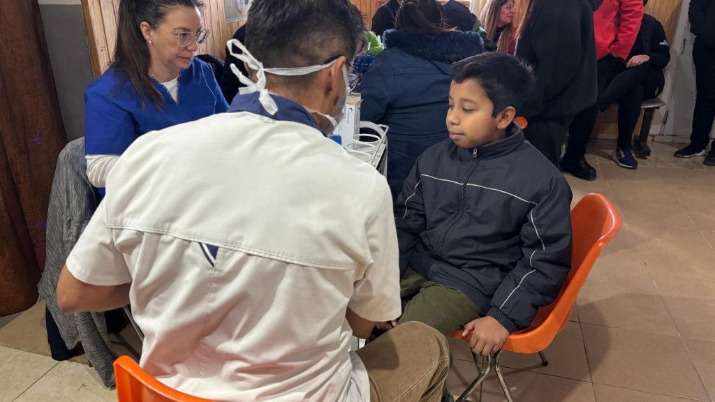 Jornada de salud en el barrio Bicentenario