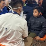 Jornada de salud en el barrio Bicentenario