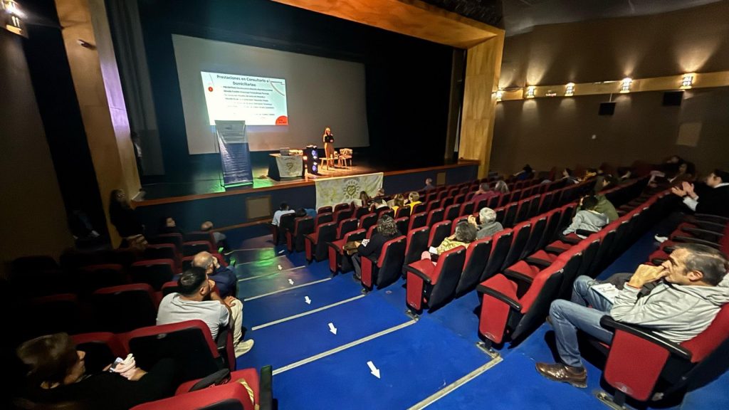 Charla sobre Derechos de las personas con discapacidad