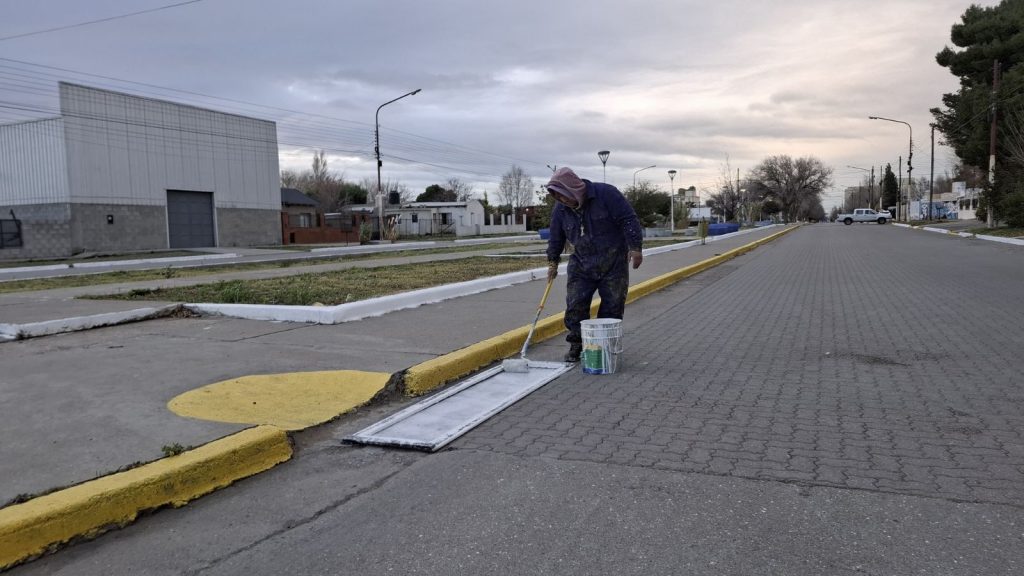 La Municipalidad de Caleta Olivia avanza con el Plan de Seguridad Vial
