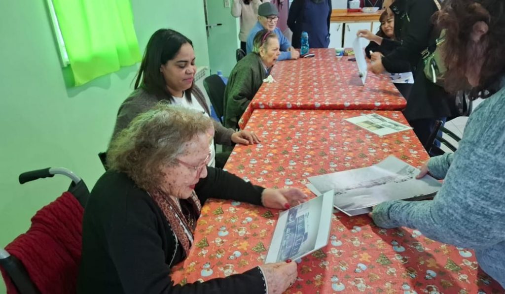 Turismo realizó jornada recreativa en el Hogar de Ancianos