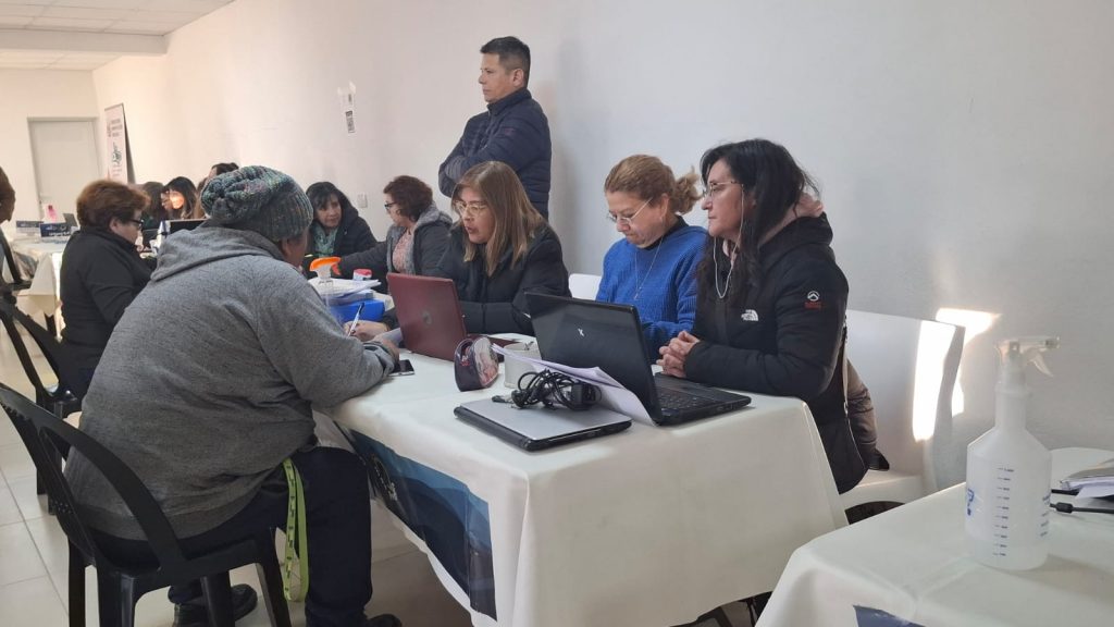 Más Gestión llegó al barrio 3 de Febrero