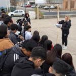 Alumnos del Colegio 27 participaron de una visita guiada por el humedal