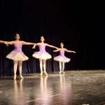 La Escuela Municipal de Danzas Clásicas presentó el Festival de Invierno