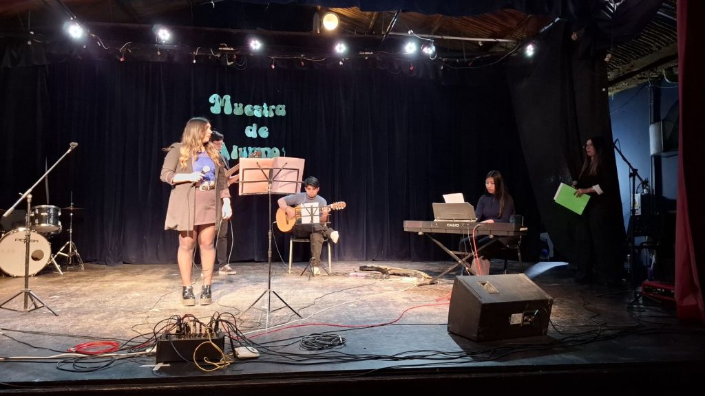 Muestra de alumnos de música del CeMEPA