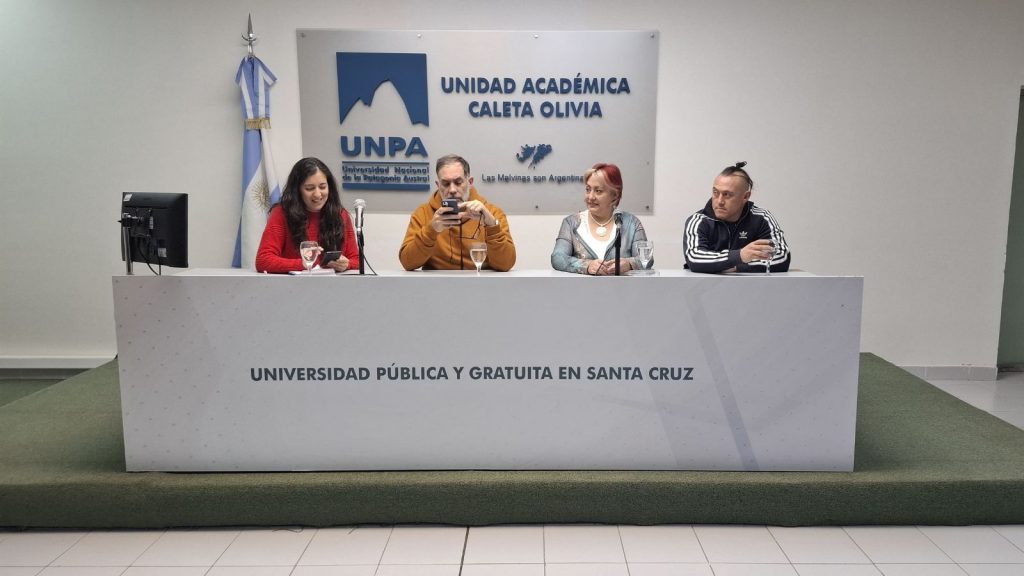 Presentación del Primer Congreso Patagónico de Arte y Desarrollo Sostenible